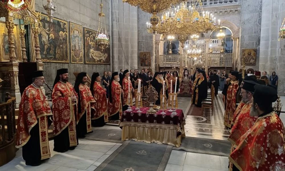 Δεν γύρισαν όλοι οι Έλληνες από την Γάζα-’Έμειναν φρουροί του ποιμνοίου τους οι Ελληνορθόδοξοι Ιερείς όπως έκαναν οι πρόγονοι τους